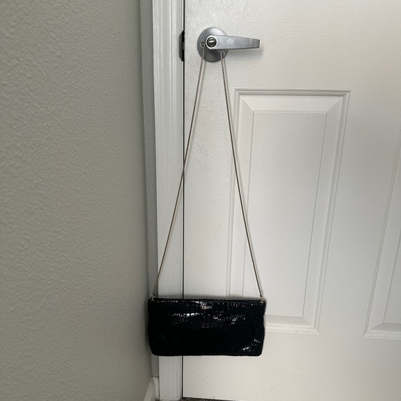 KATE SPADE EMBOSSED PLEATED CROSSBODY BAG - Picture 7 of 11